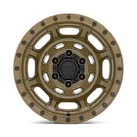 17x8.5 black rhino convoy gator green 6x5.5/139.7 -10mm