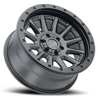 17x8.5 black rhino dugger gun black 5x150 10mm