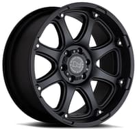 18x9 black rhino glamis matte black 5x150 12mm
