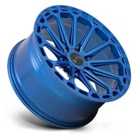 (clearance - no returns) 20x9.5 black rhino kaizen dearborn blue (rotary forged) 6x5.5/139.7 12mm