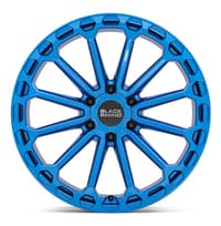 (clearance - no returns) 20x9.5 black rhino kaizen dearborn blue (rotary forged) 6x4.5/114.3 18mm