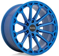 (clearance - no returns) 20x9.5 black rhino kaizen dearborn blue (rotary forged) 6x5.5/139.7 12mm