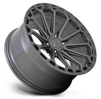 (clearance - no returns) 20x9.5 black rhino kaizen matte gunmetal (rotary forged) 6x5.5/139.7 -18mm