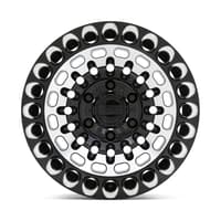 (clearance - no returns) 17x9.5 black rhino labyrinth gloss black w/ machined face & milled 6x5.5/139.7 12mm