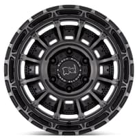 20x10 black rhino legion matte black w/ gray tint 6x5.5/139.7 -18mm