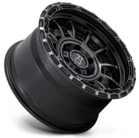 17x9 black rhino legion matte black w/ gray tint 6x5.5/139.7 -12mm