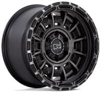 20x10 black rhino legion matte black w/ gray tint 6x5.5/139.7 -18mm