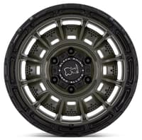 Black Rhino Legion Olive Drab Green w/ Black Lip