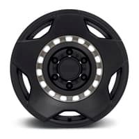 Black Rhino Muzzle Matte Black w/ Machined Tinted Ring