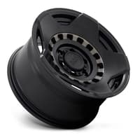 Black Rhino Muzzle Matte Black w/ Machined Tinted Ring