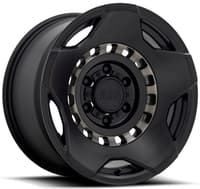Black Rhino Muzzle Matte Black w/ Machined Tinted Ring