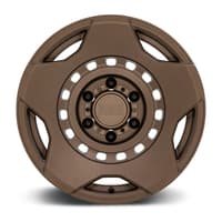 (clearance - no returns) 20x9 black rhino muzzle matte bronze 6x5.5/139.7 -18mm