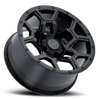 (clearance - no returns) 20x9.5 black rhino overland matte black 6x5.5/139.7 -18mm