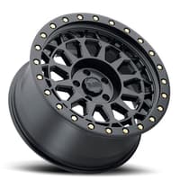 17x9 black rhino primm matte black w/ brass bolts 5x5/127 -18mm