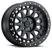 17x9 black rhino primm matte black w/ brass bolts 6x5.5/139.7 0mm