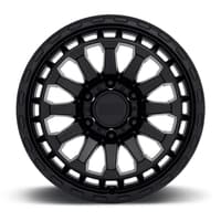 20x9.5 black rhino raid matte black 6x135 12mm