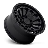 18x9.5 black rhino raid matte black 6x5.5/139.7 -18mm