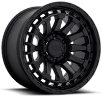 18x9.5 black rhino raid matte black 6x5.5/139.7 12mm