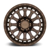 17x8.5 black rhino raid matte bronze 6x5.5/139.7 0mm