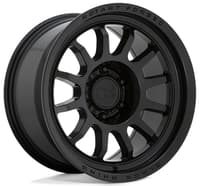 17x8.5 black rhino rapid matte black (rotary forged) 6x5.5/139.7 0mm