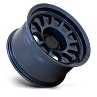 17x8.5 black rhino rapid midnight blue (rotary forged) 6x5.5/139.7 0mm