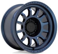 17x8.5 black rhino rapid midnight blue (rotary forged) 6x5.5/139.7 0mm