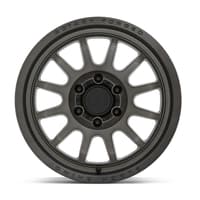 20x9.5 black rhino rapid matte brushed gunmetal (rotary forged) 5x5/127 -18mm
