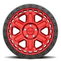 Black Rhino Reno Candy Red w/ Black Lip & Black Bolts