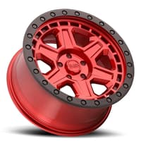 Black Rhino Reno Candy Red w/ Black Lip & Black Bolts