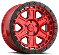 Black Rhino Reno Candy Red w/ Black Lip & Black Bolts