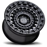 17x8.5 black rhino sentinel matte black 8x170 -18mm