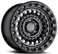 17x8.5 black rhino sentinel matte black 5x5/127 -18mm
