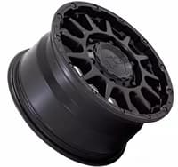 16x8 black rhino sequoia matte black 6x180 60mm