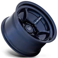 (clearance - no return) 17x9 black rhino shogun gloss midnight blue 5x5/127 -38mm