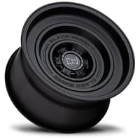 17x9.5 black rhino solid matte black 6x5.5/139.7 -12mm