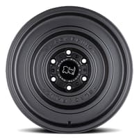 17x9.5 black rhino solid matte gun black 6x5.5/139.7 -12mm