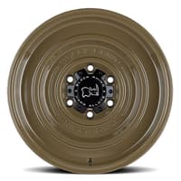 (clearance - no return) 17x9.5 black rhino solid gloss alligator green 6x5.5/139.7 -12mm