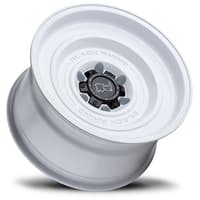 17x9.5 black rhino solid gloss white 6x5.5/139.7 -12mm