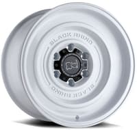 17x9.5 black rhino solid gloss white 6x5.5/139.7 -12mm