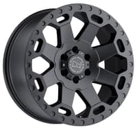 17x9 black rhino warlord matte gunmetal 6x5.5/139.7 -12mm