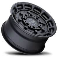 17x8.5 black rhino warthog matte black 5x5/127 -18mm