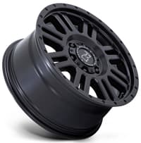 Black Rhino Yellowstone Matte Black