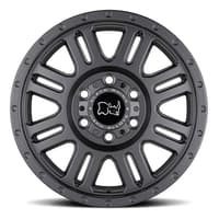 18x8 black rhino yellowstone matte gunmetal 6x130 48mm
