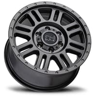 16x8 black rhino yellowstone matte gunmetal 5x130 45mm