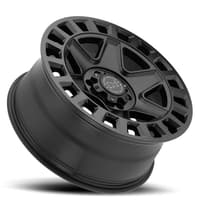 17x9 black rhino york matte black 5x5/127 -12mm