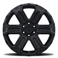 (clearance - no return) 20x9 black rhino wanaka matt black 5x5/127 -18mm