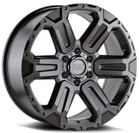 20x9 black rhino wanaka matt gunmetal w/ brushed face & tinted 6x5.5/139.7 12mm