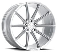20x11 blaque diamond bd-11 gloss silver (custom)