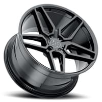 Blaque Diamond BD-17-5 Gloss Black