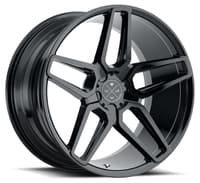 Blaque Diamond BD-17-5 Gloss Black